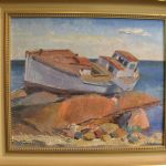 525 7348 Oljemålning